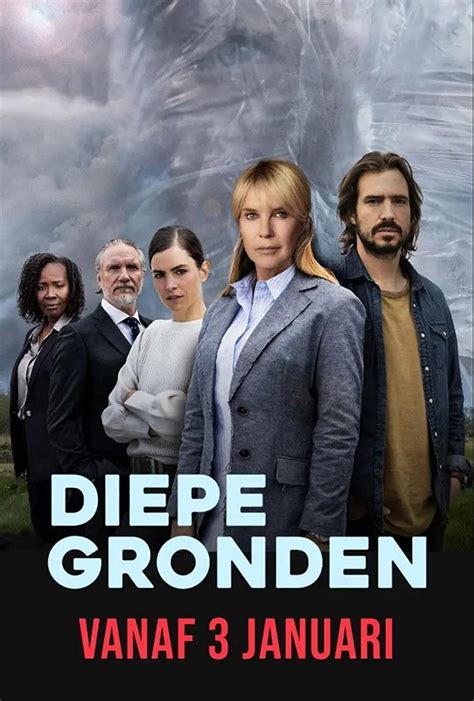 Meet the cast of Diepe Gronden.